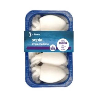 Sepia Limpia Mediana Bandeja 350 Gr.
