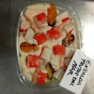 Ensalada Frutos Del Mar