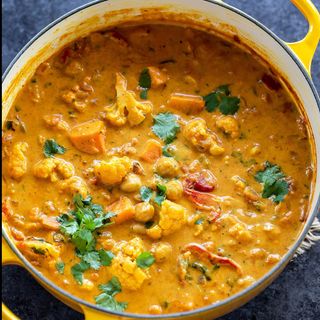 Curry With Vegetables