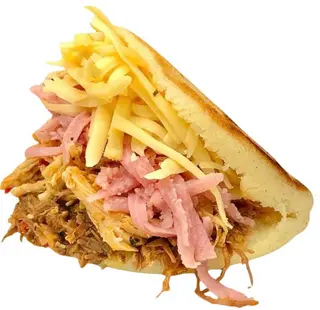 Arepa Mixta