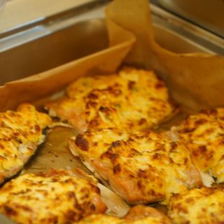 Горбуша запеченная под шапочкой