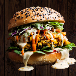 Бургер пилешки дюнер