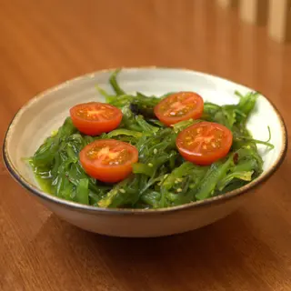 Ensalada de alga wakame