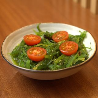 Ensalada de alga wakame