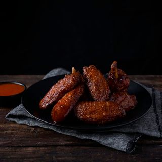 Factory Bourbon wings