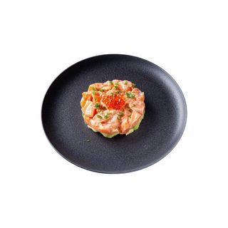 Tàrtar de salmó, mango i alvocat