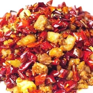 Pollo piccante chongqing
