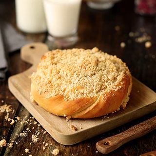 Drożdżówka z kruszonką 