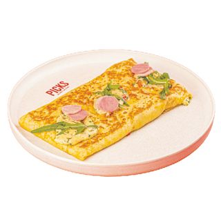 CREPE JAMBON FROMAGE 