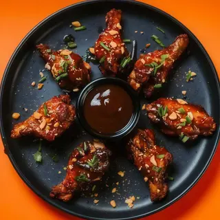 Alitas BBQ