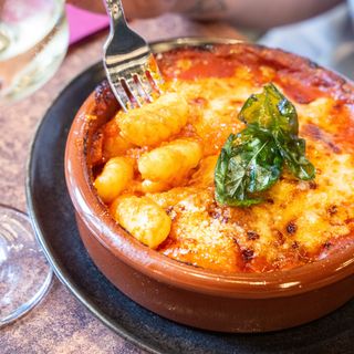 Pasta Gnocchi Alla Sorrentina