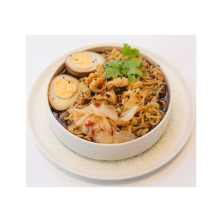 Рамен с креветками