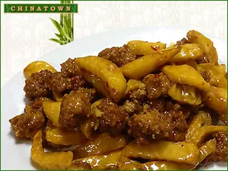 Ароматни кюфтенца с картофи