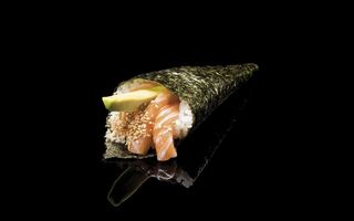 180 Sake temaki 1pezzo