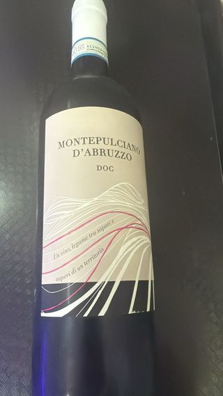 Vino Montepulciano 750ml