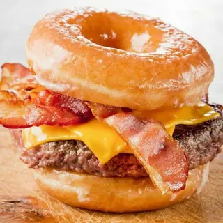Doughnut Burger