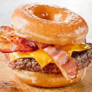 Doughnut Burger