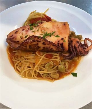 Spaghetti Mar Y Monte 