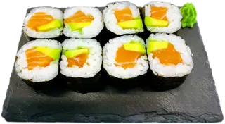 Maki Salmón Con Aguacate (8 Uds.)