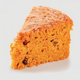 Tarta casera de zanahoria
