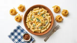 Pâtes Aux 4 Fromages