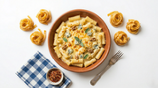 Pâtes Aux 4 Fromages