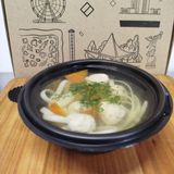 Суп з фрикадельками