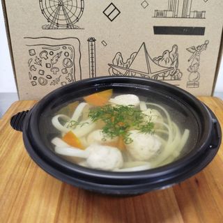 Суп з фрикадельками