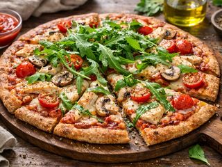 Pizza de Frango