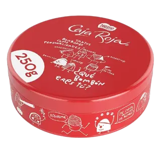 Bombón Caja Roja Nestlé Lata 250Gr