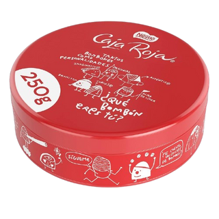 Bombón Caja Roja Nestlé Lata 250Gr