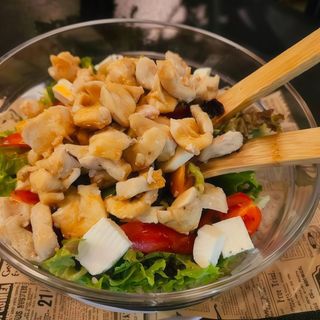 Ensalada Templada De Pollo