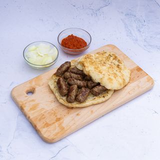 Ćevapi u somunu