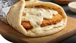 Naan Receta 3 Quesos