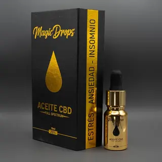 Aceite De Cbd 20% Full Espectro - 10Ml