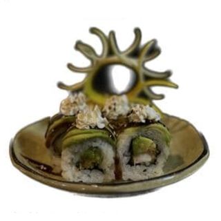 140.Uramaki Ebi Y Aguacate (4 Uds.)