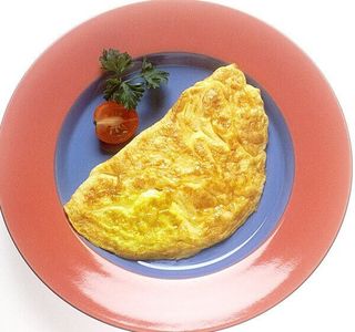 Double Omelette & Double Fromage