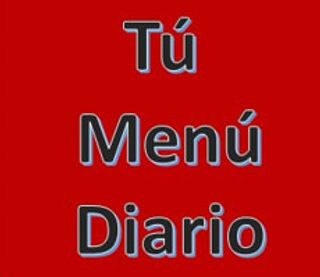  Tú Menu Para Hoy