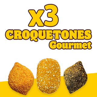 X3 CROQUETONES Gourmet