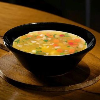Clear Vegetable Soup