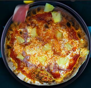 Pizza Hawaiana 