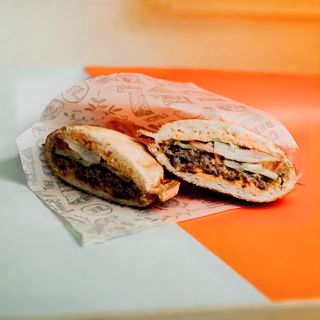 Чизбургер Чили говяжий