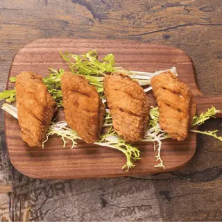 Asas de Frango Fritas 4 unis