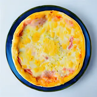 Pizza sa šunkom 24cm