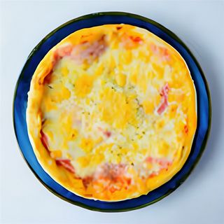 Pizza sa šunkom 24cm