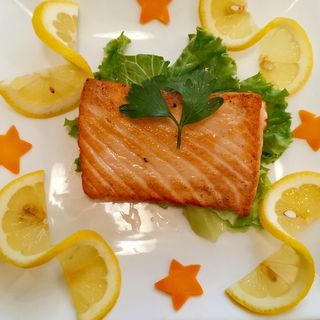 42A Salmone alla griglia