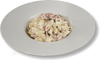 Rigatoni alla carbonara