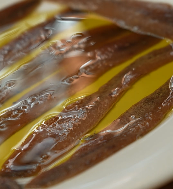 Anchoas del cantabrico (8 lomos)