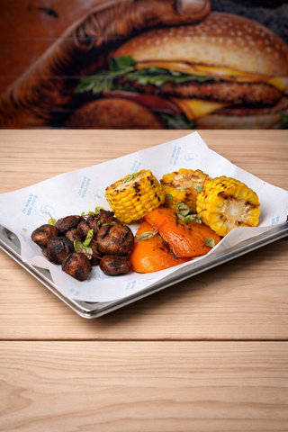 Овочі гриль