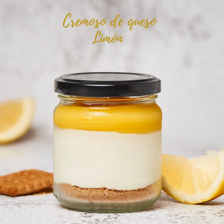 Cremoso de queso de limón 
